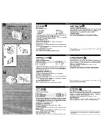 Предварительный просмотр 2 страницы Aiwa HS-GS173 Operating Instructions