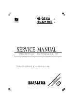 Aiwa HS-GS302 Service Manual preview