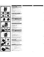 Preview for 2 page of Aiwa HS-JS189 Operating Instructions