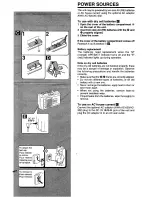 Предварительный просмотр 2 страницы Aiwa HS-JS275 Operating Instructions Manual