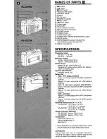 Предварительный просмотр 4 страницы Aiwa HS-JS275 Operating Instructions Manual