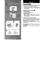 Предварительный просмотр 7 страницы Aiwa HS-JS275 Operating Instructions Manual