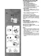 Предварительный просмотр 8 страницы Aiwa HS-JS275 Operating Instructions Manual