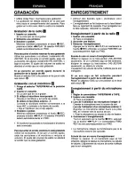 Предварительный просмотр 15 страницы Aiwa HS-JS275 Operating Instructions Manual