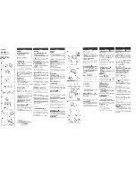 Aiwa HS-JS475 Operating Instructions preview