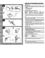 Preview for 2 page of Aiwa HS-JX669 Operating Instructions Manual