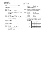 Предварительный просмотр 13 страницы Aiwa HS-JXM2000 Service Manual