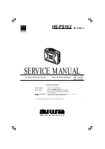 Aiwa HS-PS162 Service Manual preview