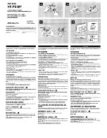 Preview for 1 page of Aiwa HS-PX387 Operating Instructions