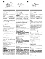 Preview for 2 page of Aiwa HS-PX387 Operating Instructions