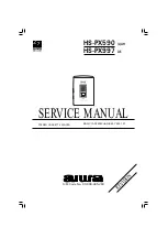 Aiwa HS-PX590 Service Manual preview