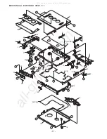 Предварительный просмотр 11 страницы Aiwa HS-PX607 Service Manual