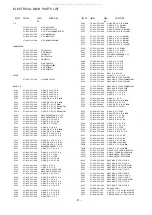 Preview for 3 page of Aiwa HS-PXM2000 Service Manual