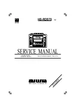 Aiwa HS-RDS70YZ Service Manual preview