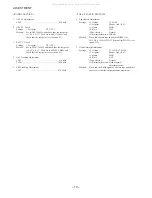 Preview for 10 page of Aiwa HS-RX118 Service Manual