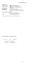 Preview for 2 page of Aiwa HS-RX318 Service Manual