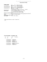 Preview for 2 page of Aiwa HS-RXM2000AH Service Manual