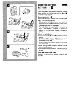 Предварительный просмотр 6 страницы Aiwa HS-SP590 Operating Instructions Manual