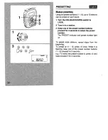 Предварительный просмотр 20 страницы Aiwa HS-SP590 Operating Instructions Manual