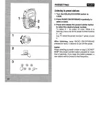 Предварительный просмотр 22 страницы Aiwa HS-SP590 Operating Instructions Manual