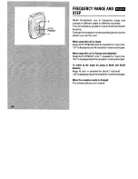 Предварительный просмотр 24 страницы Aiwa HS-SP590 Operating Instructions Manual