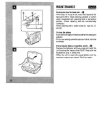 Предварительный просмотр 36 страницы Aiwa HS-SP590 Operating Instructions Manual