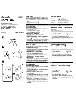 Aiwa HS-TA154 Operating Instructions preview