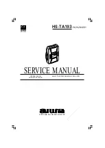 Предварительный просмотр 2 страницы Aiwa HS-TA193 Service Manual