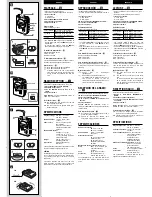 Preview for 2 page of Aiwa HS-TA481 Operating Instructions