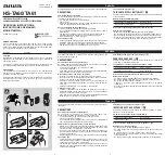 Aiwa HS-TA60 Operating Instructions preview