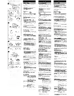 Предварительный просмотр 2 страницы Aiwa HS-TX386 Operating Instructions