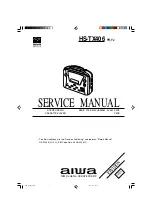 Aiwa HS-TX406 Service Manual preview