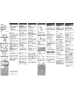 Aiwa HS-TX481 Operating Instructions предпросмотр