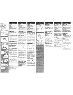 Preview for 1 page of Aiwa HS-TX486 Operating Instructions