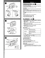 Preview for 3 page of Aiwa HS-TX491 Operating Instructions Manual