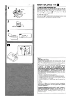 Preview for 4 page of Aiwa HS-TX491 Operating Instructions Manual