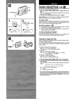 Preview for 5 page of Aiwa HS-TX491 Operating Instructions Manual