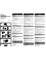 Aiwa HS-TX516 Operating Instructions preview