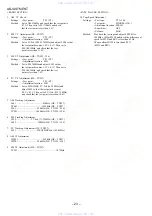 Preview for 23 page of Aiwa HS-TX525 Service Manual