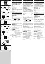 Preview for 2 page of Aiwa HS-TX527 Operating Instructions