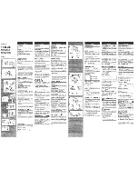 Aiwa HS-TX686 Operating Instructions предпросмотр