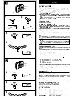 Предварительный просмотр 5 страницы Aiwa HS-TX716 Operating Instructions Manual