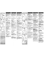 Preview for 2 page of Aiwa HS-TX794 Operating Instructions