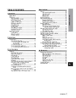 Preview for 3 page of Aiwa HT-DV1 Operating Instructions Manual