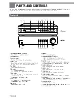 Preview for 8 page of Aiwa HT-DV1 Operating Instructions Manual