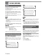 Preview for 20 page of Aiwa HT-DV1 Operating Instructions Manual