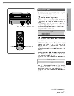 Preview for 21 page of Aiwa HT-DV1 Operating Instructions Manual