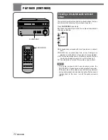 Preview for 22 page of Aiwa HT-DV1 Operating Instructions Manual