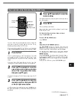 Preview for 23 page of Aiwa HT-DV1 Operating Instructions Manual