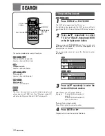 Preview for 26 page of Aiwa HT-DV1 Operating Instructions Manual